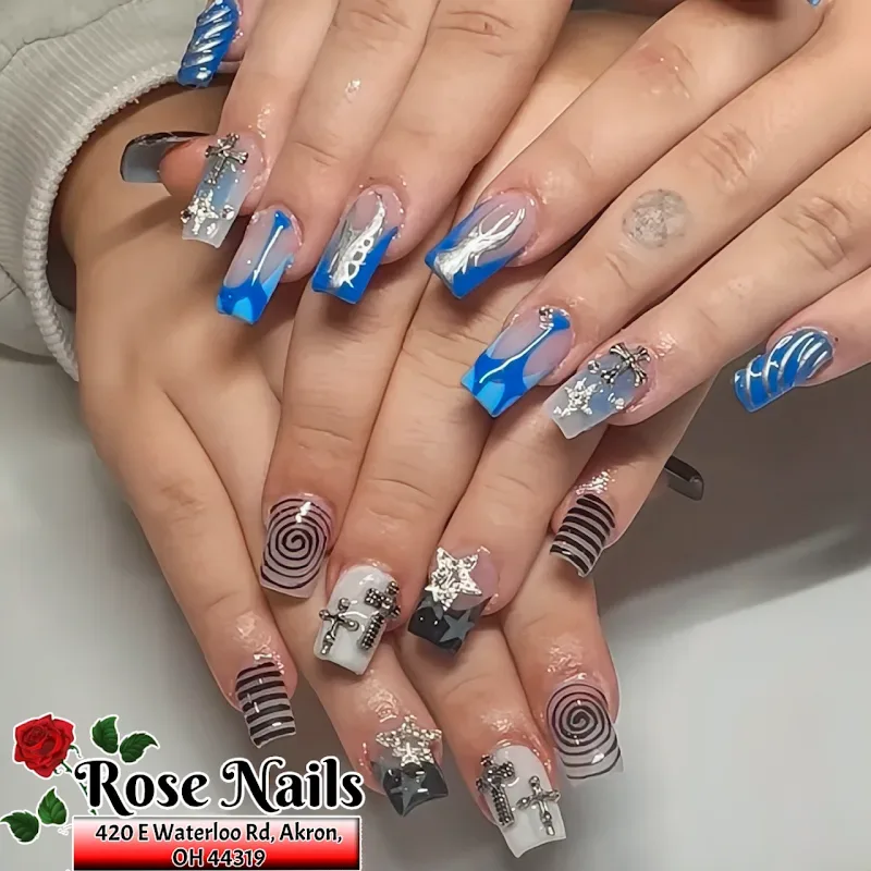 Rose Nails Waterloo Rd — Nail salon in Akron